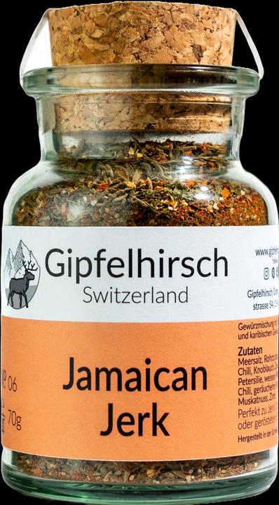 Actual product image Gipfelhirsch Jamaican Jerk (70 g)