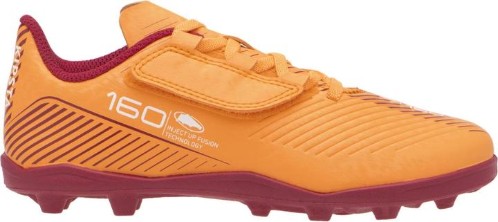Actual product image Kipsta Kids football cam shoes MG with velcro fastening - 160 Easy orange (30)