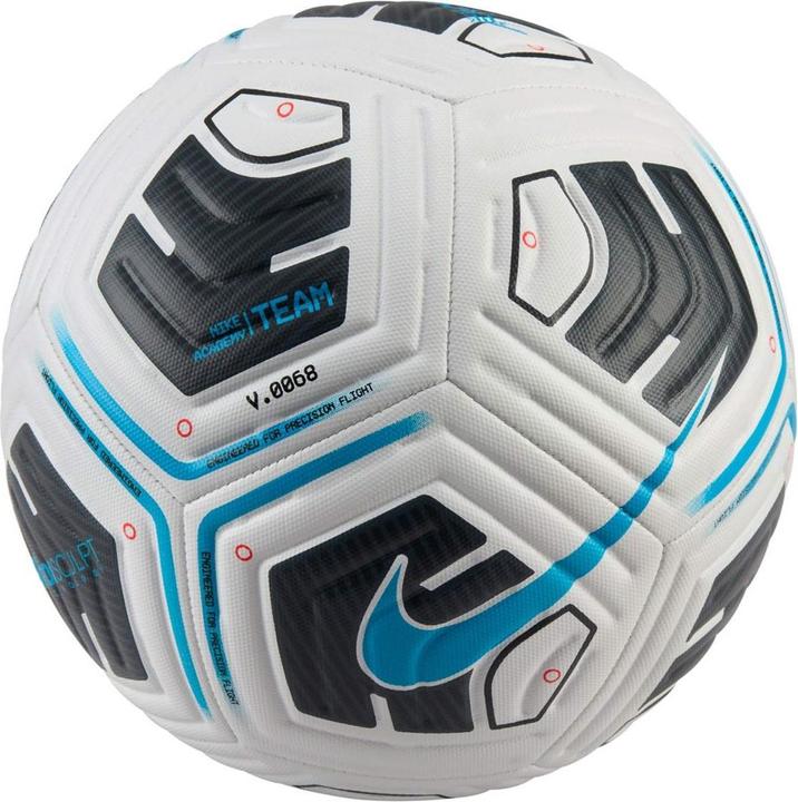 Produktbild Nike Piłka nożna Academy Team FA24 biało-czarno-niebieska FZ7540 102 5