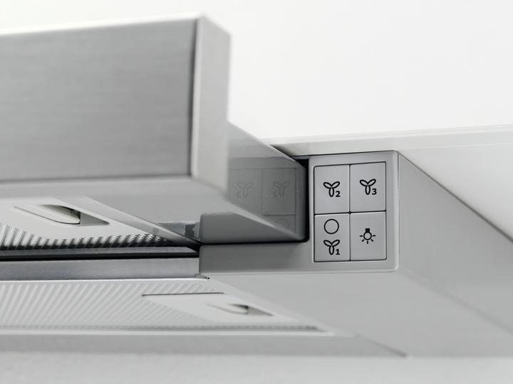 Produktbild AEG DPB5950M Halb eingebaut (Pullout) ³/h A (Huttenlüfter)