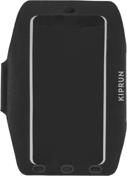 Actual product image Kiprun Running armband smartphone very large - black