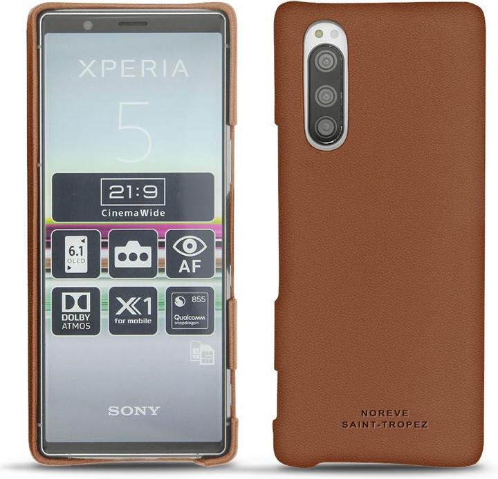 Productafbeelding Noreve Lederen omslag (Sony Xperia 5)