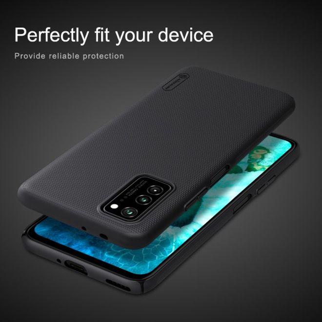 Actual product image Nillkin Super Frosted Shield Series (Honor V30, Honor V30 Pro)