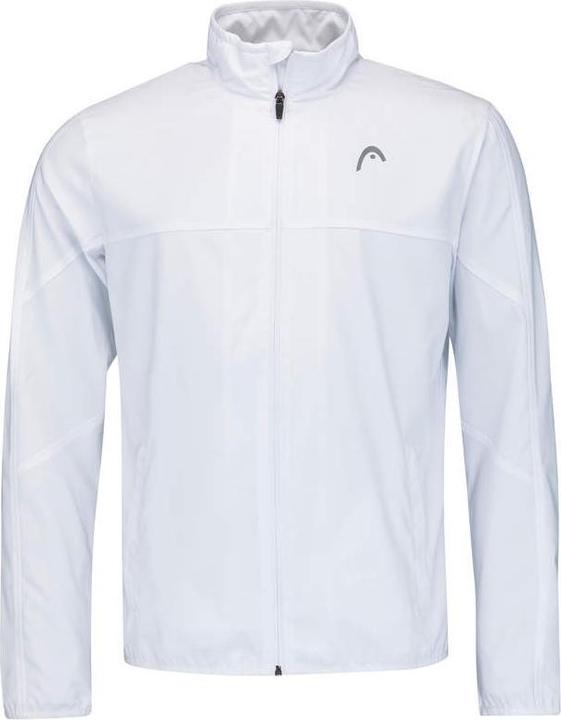 Produktbild Head Club Jacket B weiss (164)
