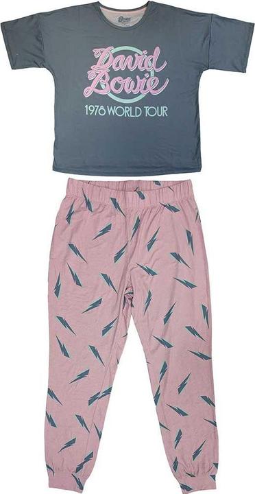 David Bowie 1978 World Tour Schlafanzug mit langer Hose
