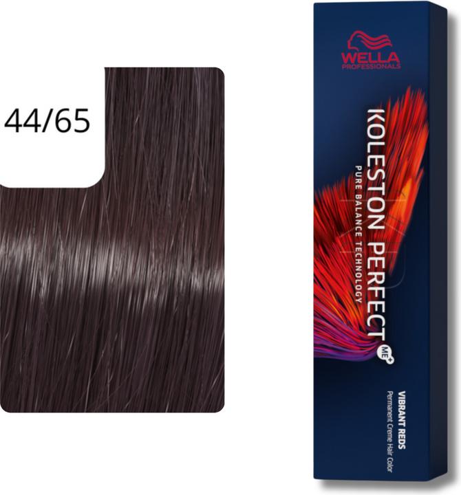 Produktbild Wella Koleston Perfect Me+ (44/65 mittelbraun intensiv violett-mahagoni)