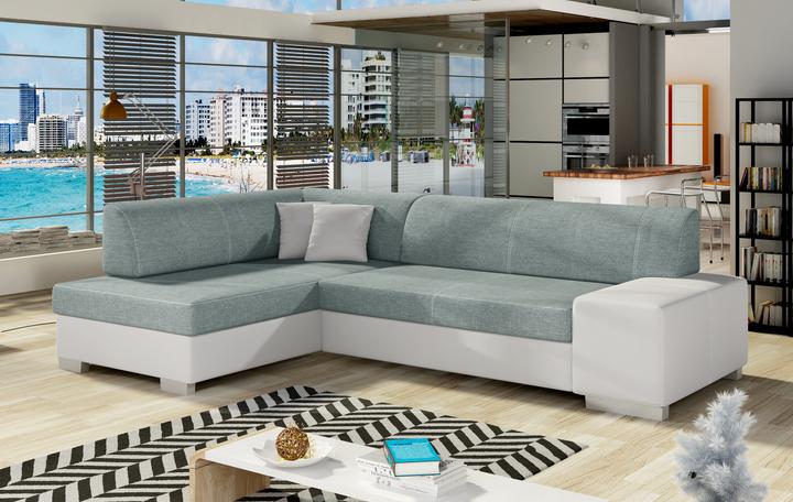 Actual product image ELTAP Fabio (4-seater, Sofa bed, Corner sofa)