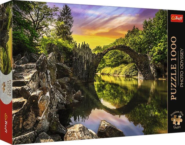 Image du produit Trefl Puzzle Premium Plus 1000 - Pont de Rakotz à Kromlau, Allemagne (1000 pièces)