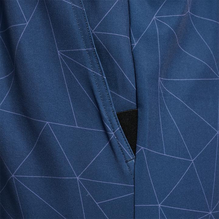 Actual product image hummel Hmlcourt Aop Pocket Shorts (XL)
