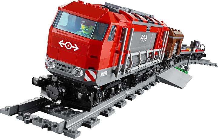 Produktbild LEGO Schwerlastzug (60098, LEGO City)