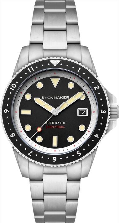 Spinnaker SP-5136-11 Croft Pioneer (Rotating bezel left)