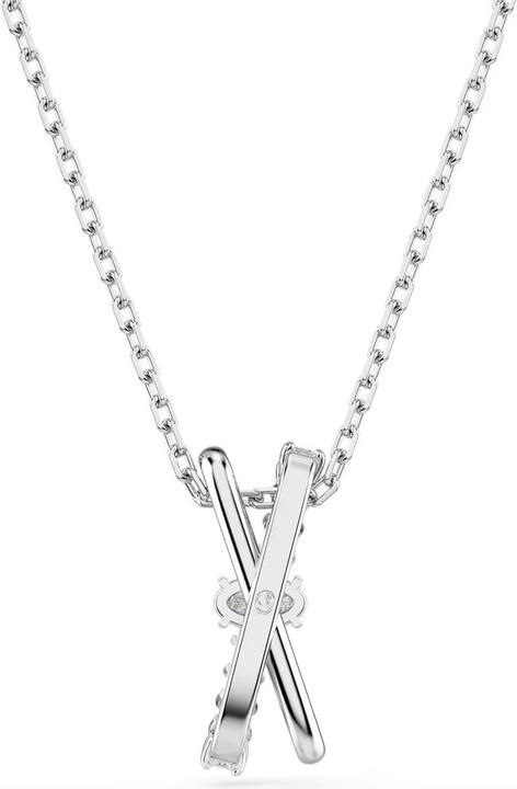 Image du produit Swarovski Collier Hyperbola Différentes coupes Twist Blanc (Métal Swarovski)