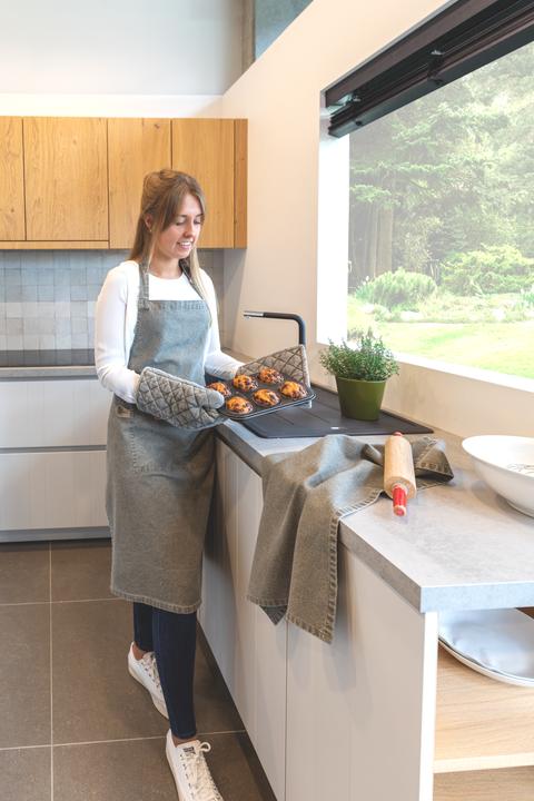 Produktbild Tiseco Ofenhandschuh Myrna (100% Baumwolle)