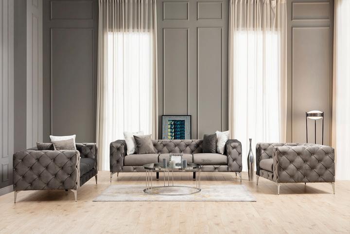 Actual product image Atelier del Sofa Navy (2 person sofa)