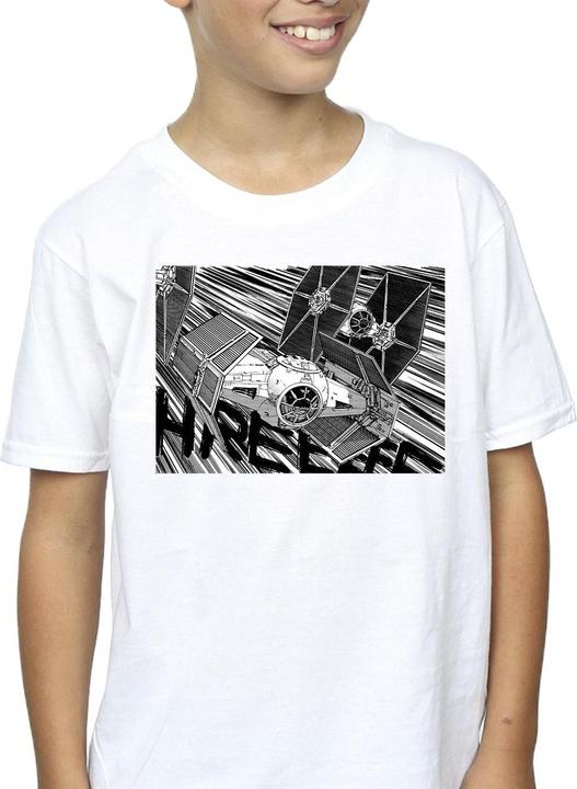 Immagine prodotto Star Wars Anime Plane Maglietta Ragazzi (152, 158)