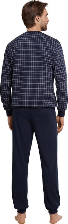 Image du produit Schiesser pyjama long naturel 100% coton | aussi grande taille (62)