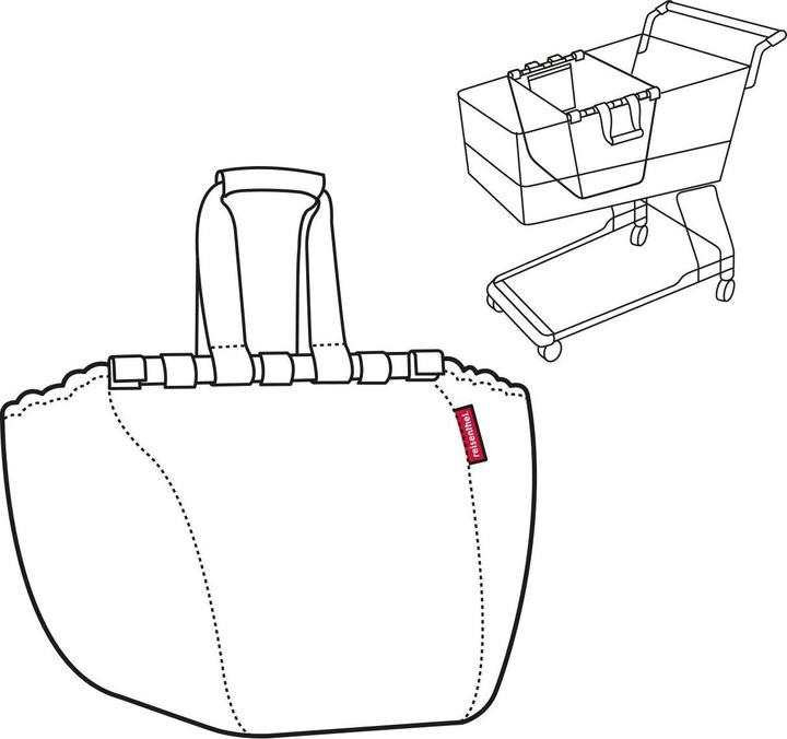Actual product image reisenthel Easyshoppingbag