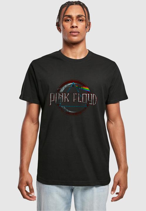Produktbild Merchcode Pink Floyd Dark Side of the Moon Circular Logo Tee - 139165 (M)