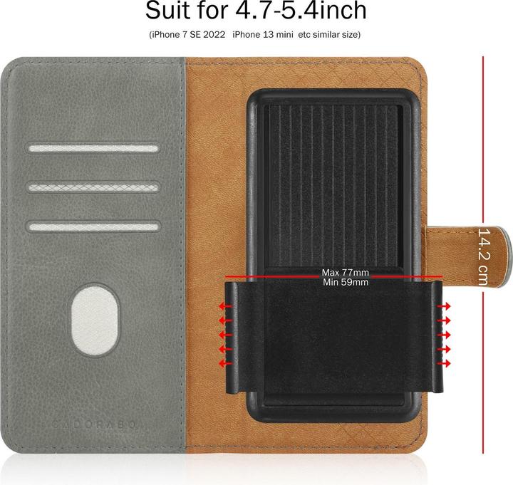 Immagine prodotto Cadorabo Custodia per Blackberry Q5 Book Cover (Mora Q5)