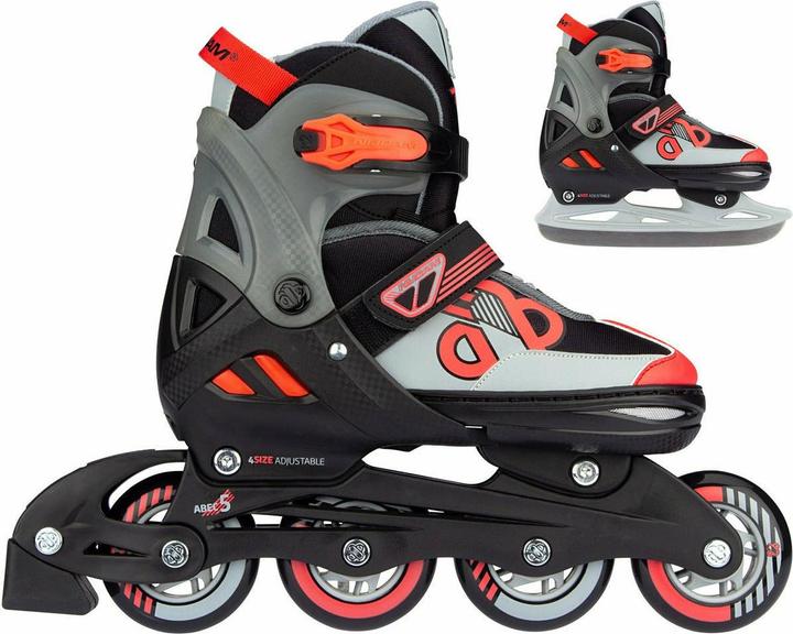 Nijdam Inline Skates Knaben Combo