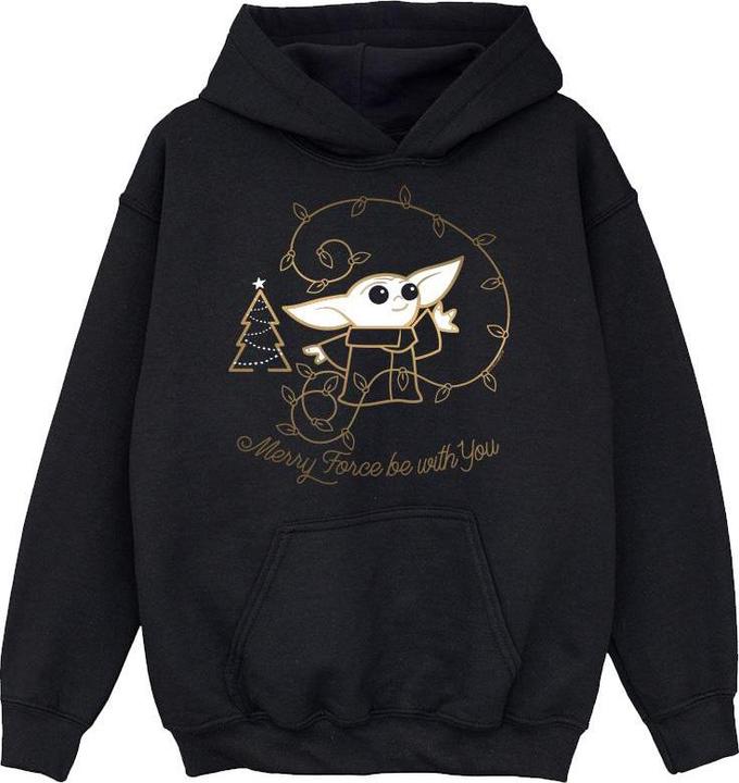 Produktbild Star Wars Merry Force Kapuzenpullover Mädchen (116)