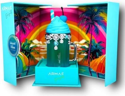 Armaf Island Bliss 100ml Eau De Parfum Spray for Women (Eau de parfum, 100 ml)