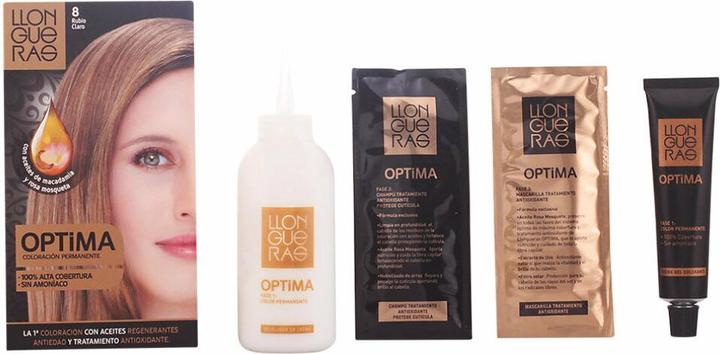 Produktbild Llongueras OPTIMA hair colour #8-light blond (8)