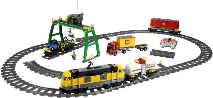 Immagine prodotto LEGO Treno merci della città (7939, LEGO City)
