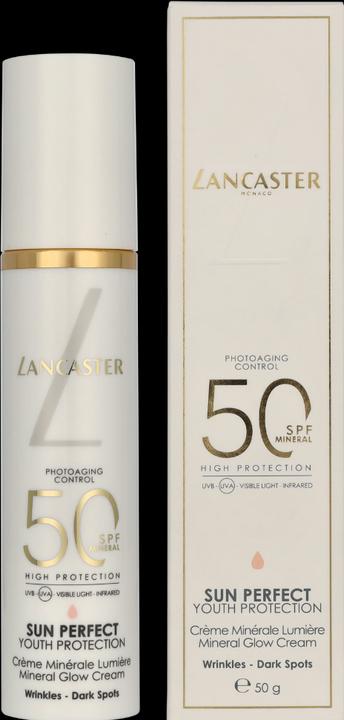 Actual product image Lancaster Sun Perf Mineral Sun Protection Factor 50 (Suntan cream, SPF 50, 50 ml)