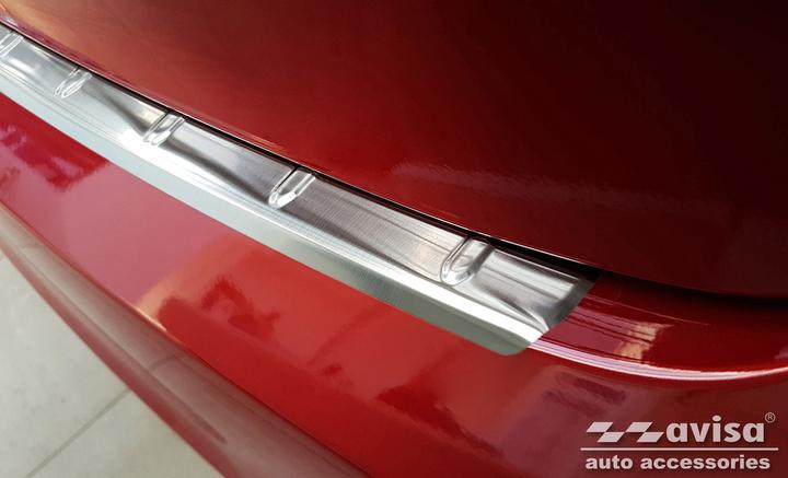 Actual product image Avisa Stainless steel bumper protection for Hyundai i20 from 2020 until today (Rear)
