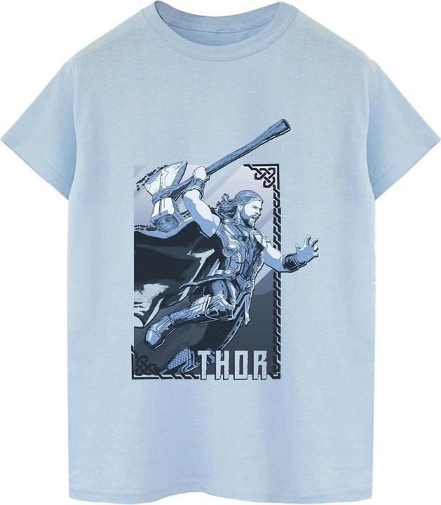Produktbild Thor Love And Thunder Attack TShirt (L)