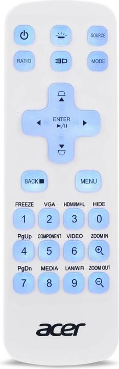 Actual product image Acer MC.JQ011.005 (Remote control)