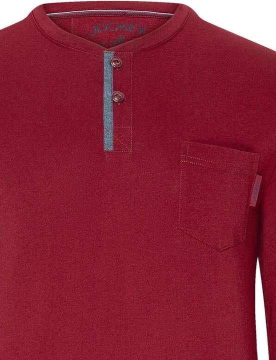 Actual product image Jockey Night & Day Henley Shirt (4XL)