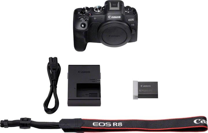 Actual product image Canon EOS R8 (24.20 Mpx, Full frame)