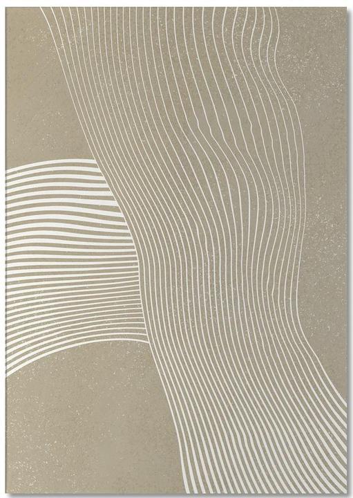 Produktbild Juniqe Illusion I - Abstrakt & Geometrisch (A4, Liniert)