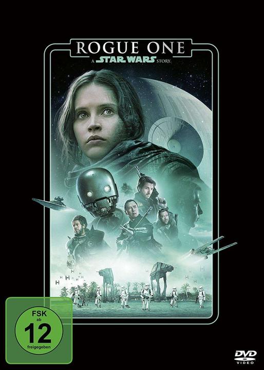 Image du produit Disney Rogue One - Une histoire de Star Wars - Line Look - DVD (DVD, Allemand)