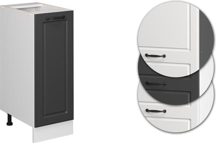 Immagine prodotto Vicco Apothekerschrank R-Line (30 x 46 x 81,5 cm)