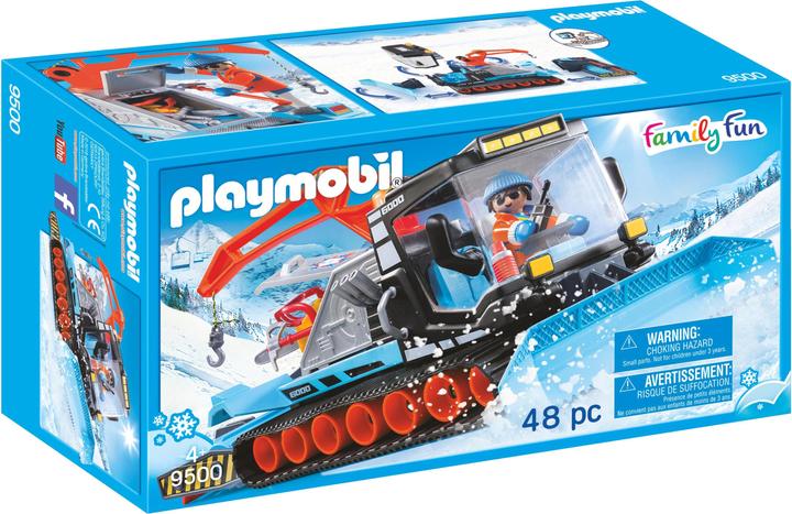Playmobil Pistenraupe (9500, Playmobil Family Fun)