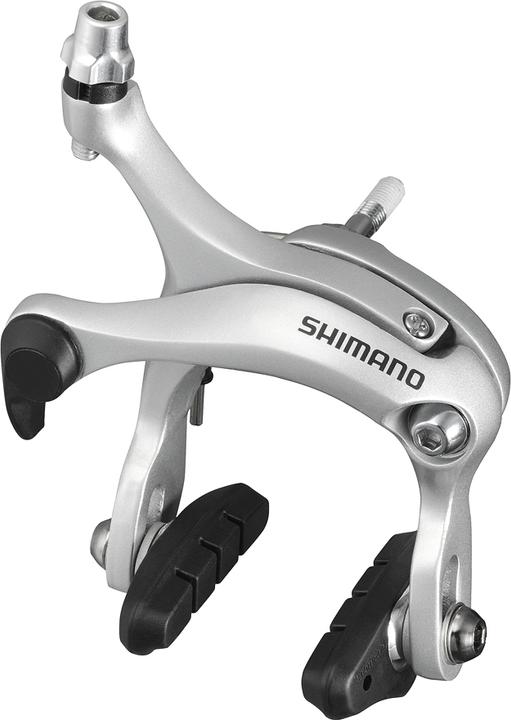 Immagine prodotto Shimano Freno BR-R451 anteriore 10,5 mm Allen CS-57mm Bremss. Scatola d'argento R50T2 (Freno anteriore, Pinza freno)