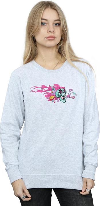 Produktbild Disney Wreck It Ralph Candy Skull Sweatshirt (XL)