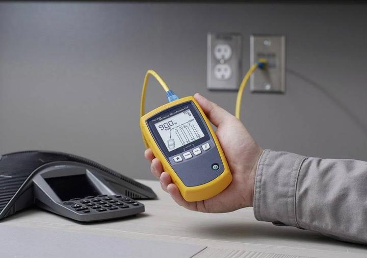 Produktbild Fluke Der PoE-Tester MicroScanner der für den Verkabelungstechniker entwickelt wurde