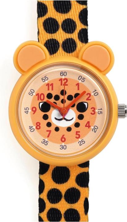 Actual product image Djeco Laikrodis - Gepardas