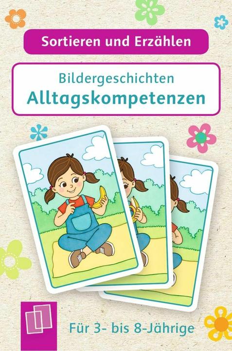 Produktbild Bildergeschichten - Alltagskompetenzen (Deutsch, Igor Dolinger, 2023)
