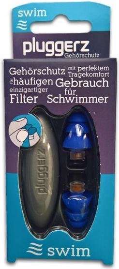 Immagine prodotto Pluggerz Protezione per il nuoto - Protezione per le orecchie (2 x)