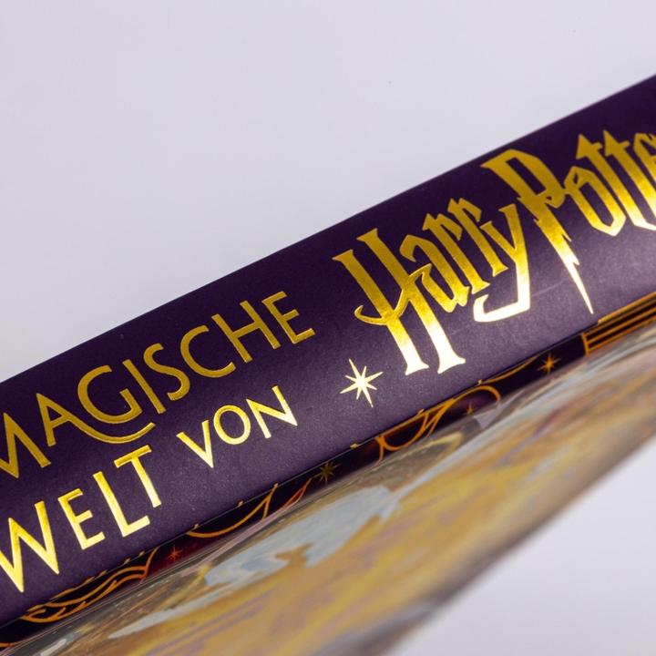 Image du produit Die magische Welt von Harry Potter: Das offizielle Handbuch (Allemand, J.K. Rowling, 2023)