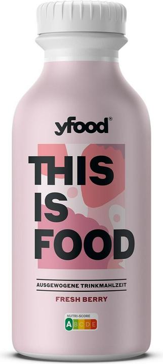 Image du produit YFood Fresh Berry (Baies, 6 x)
