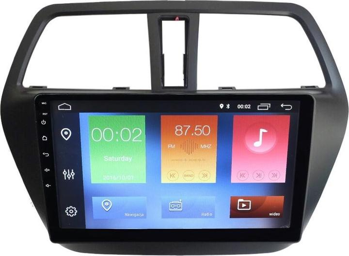 Produktbild No Name GPS-Navigationsradio für Suzuki SX4 S-Cross 2013+ Android