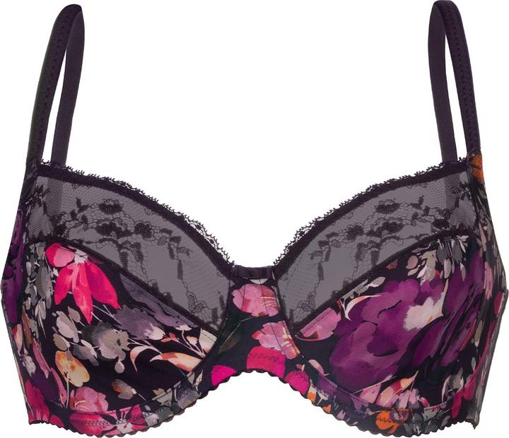 Immagine prodotto Conturelle Reggiseno con ferretto Floral Night (85 E, Confezione singola)