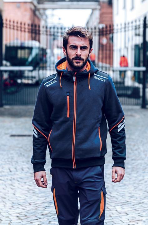 Produktbild Sparco Workwear Jacke Hooded Full Zip Tech (L)