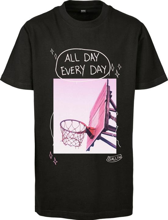 Urban Classics Kids All Day Every Day Pink Tee